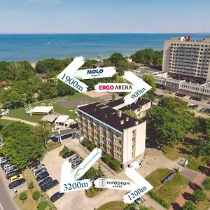 3* Курортный комплекс Dom Wypoczynkowy Sopocki Zdroj